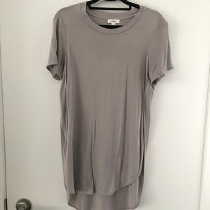 Aritzia Wilfred Capucine Shirt in mauve